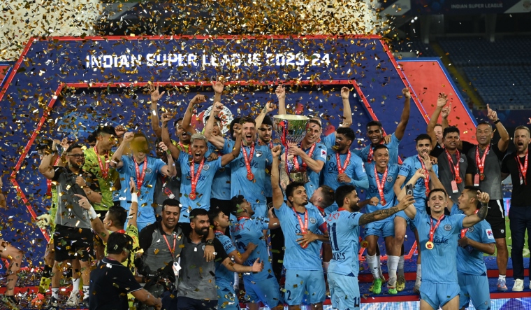 mumbai city fc ISL 2023-24 champions 